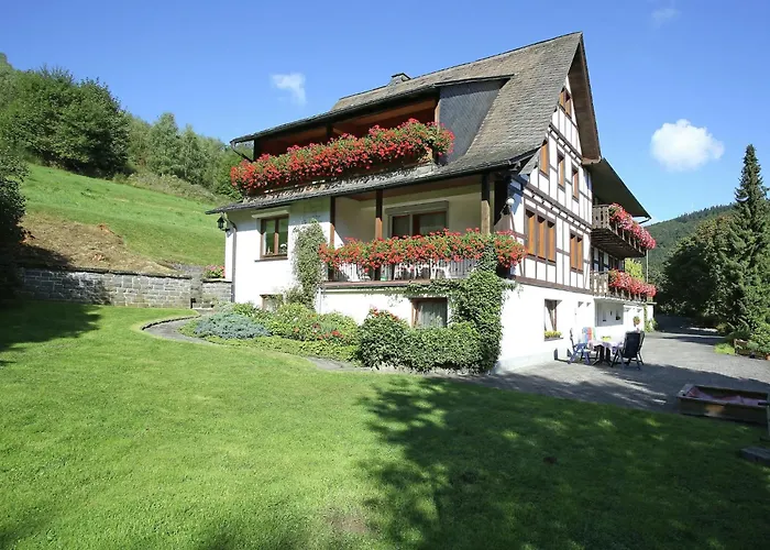 Apartman Flat In With Garden Schmallenberg